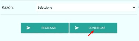 información cancelación cita CESCO